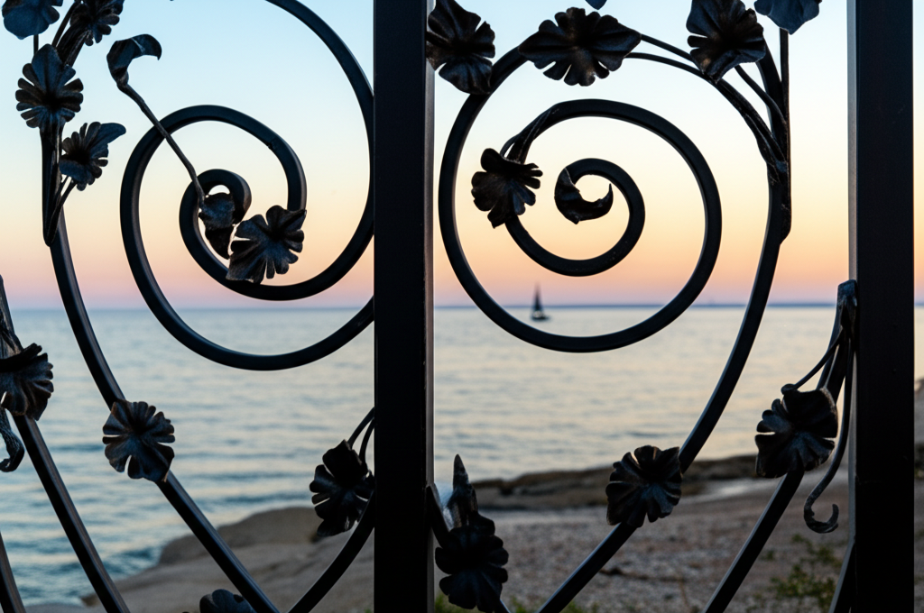 Decorative gate