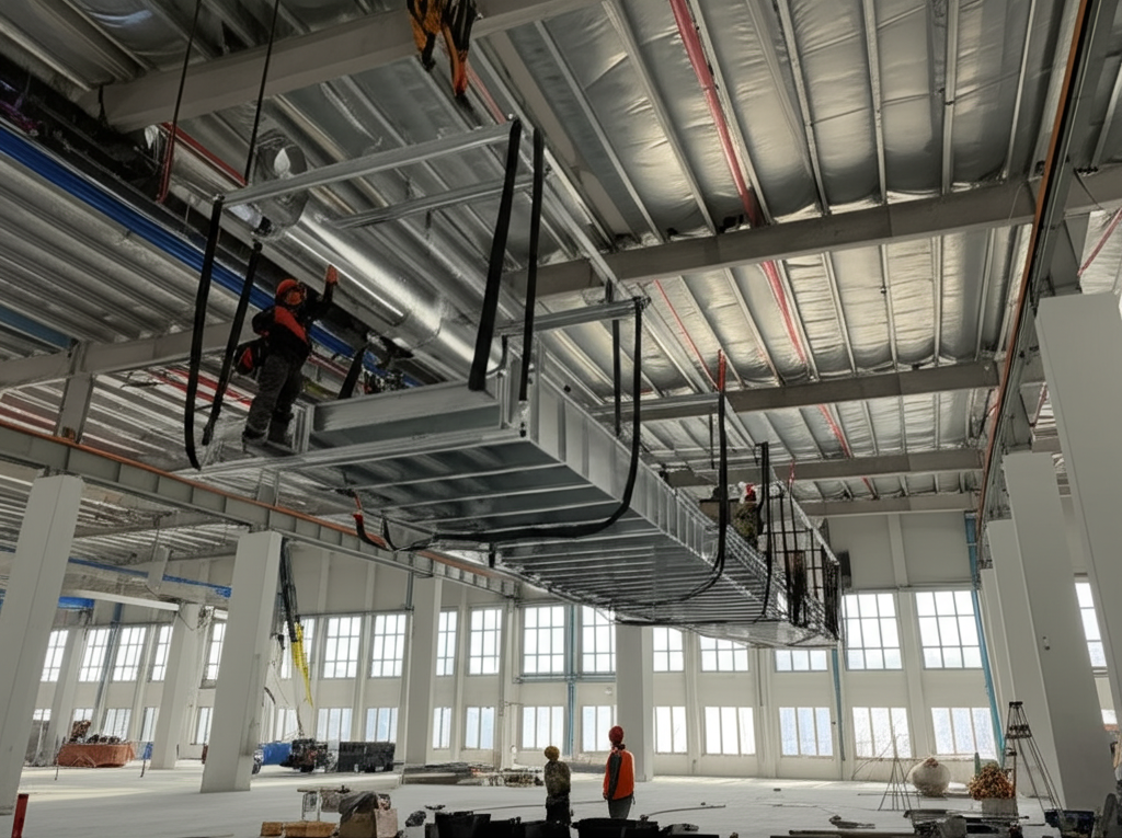 Commercial metal work