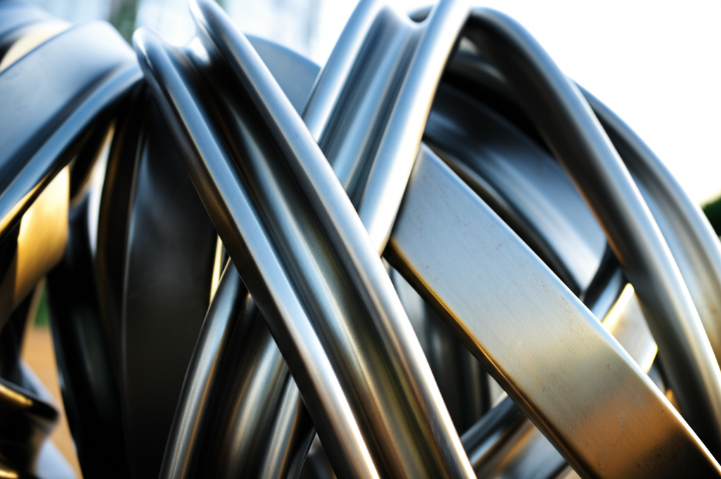Metal sculpture
