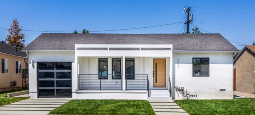 Modern House Exterior