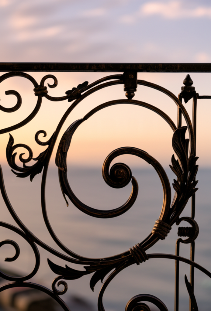 Decorative railing