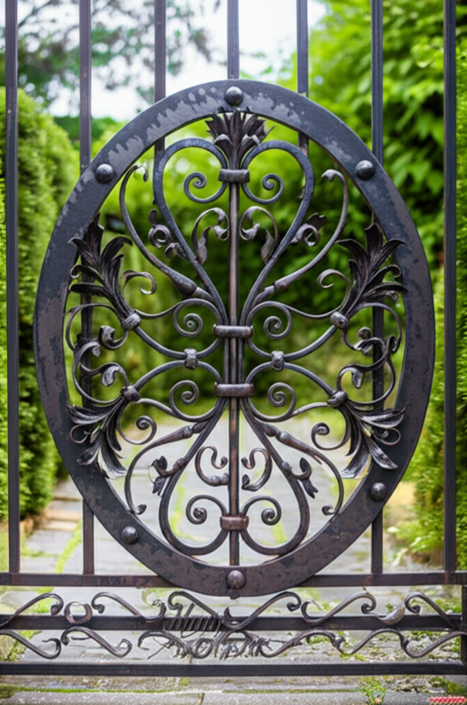 Custom metal gate
