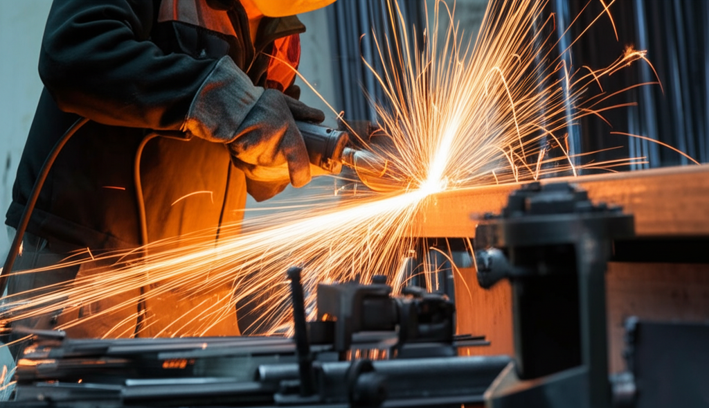 Metal fabrication workshop