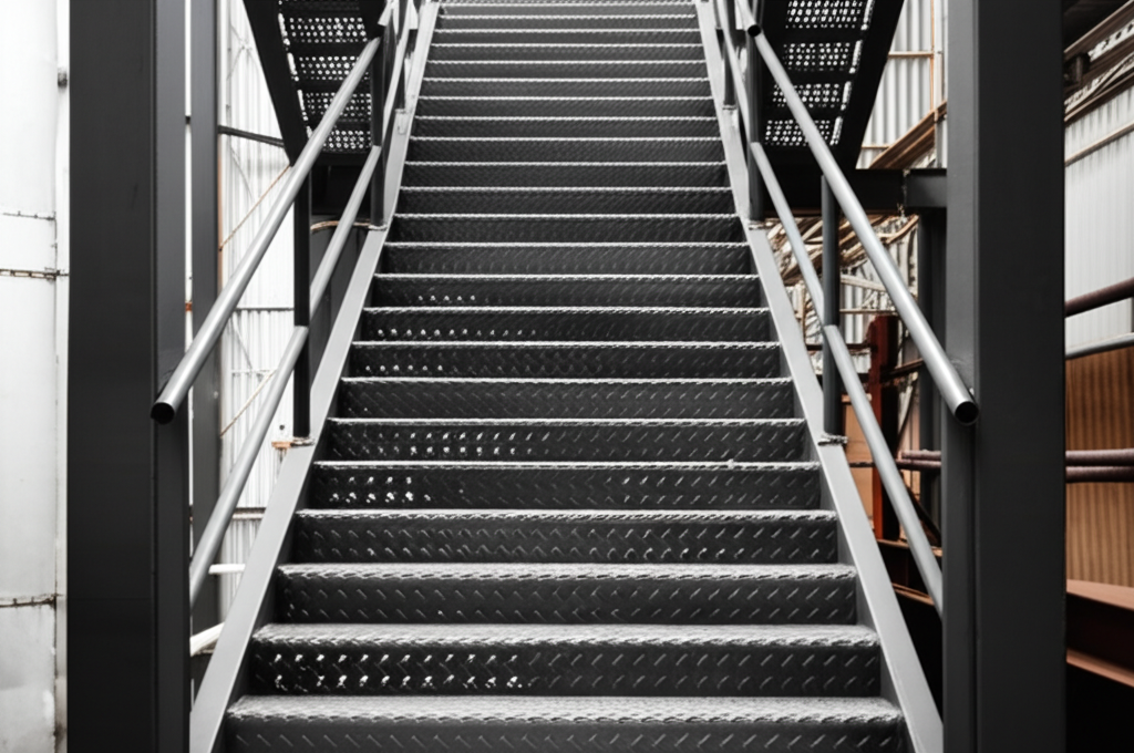 Industrial staircase